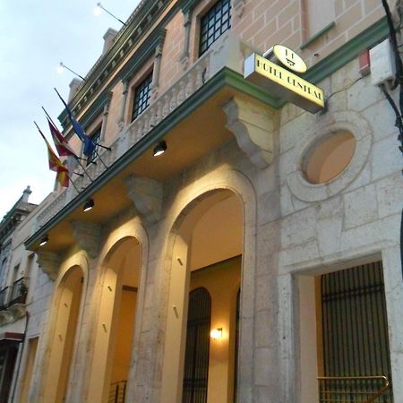 Hotel Central Valdepeñas Exterior foto